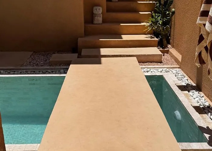 Mexican Design With Pool And Rooftop Villa